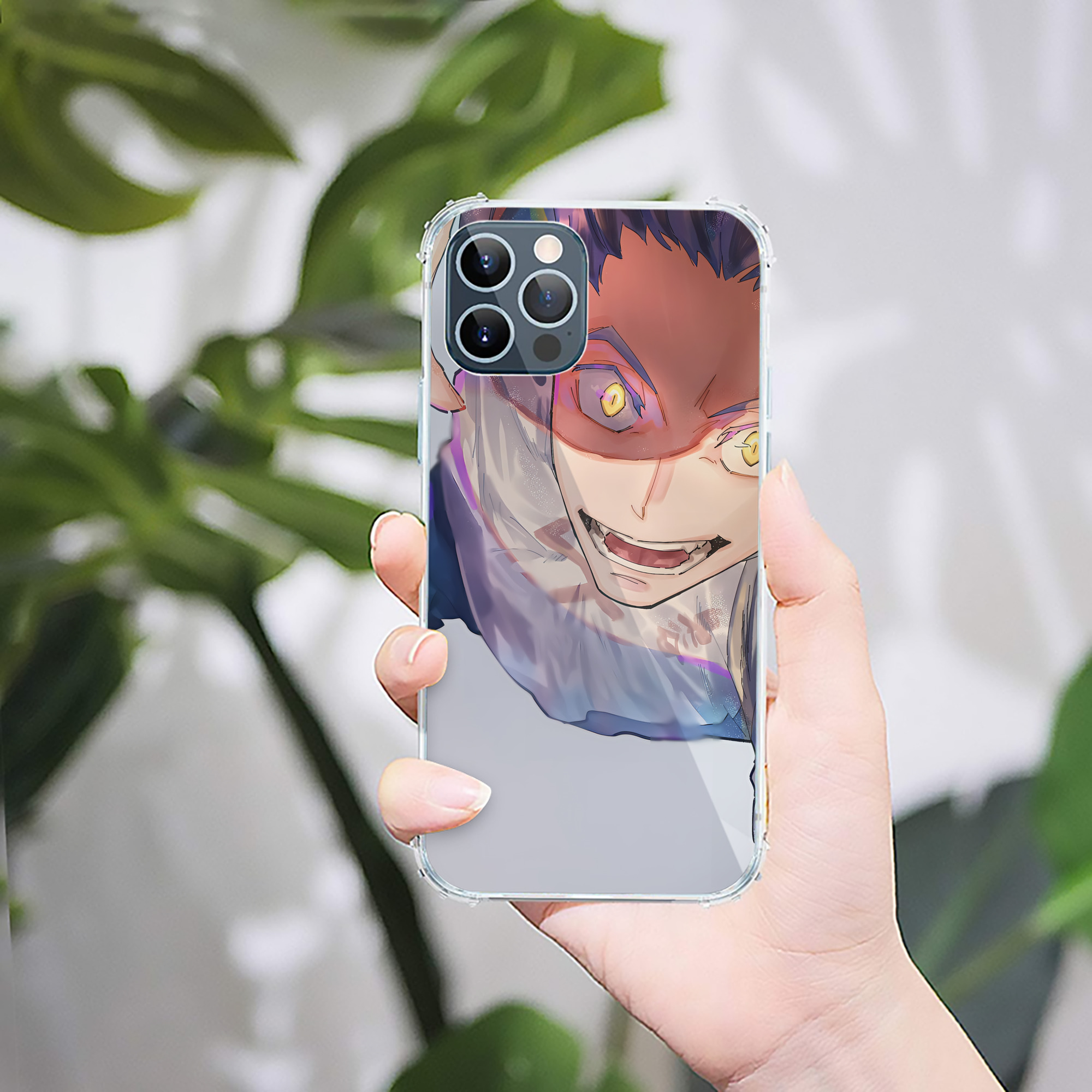 （画像用） ハイキュー!! Haikyu!! 【iPhone 12シリーズ対応】透明スマホケース（クリアソフトケース）